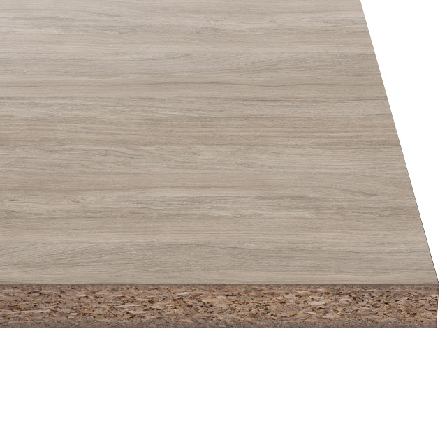 плита ЛДСП 2800х2070х18 дуб устричный